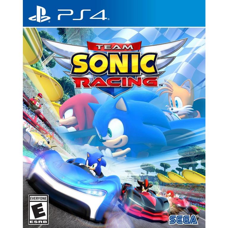 klog En del Forklaring Team Sonic Racing - PlayStation 4 | PlayStation 4 | GameStop