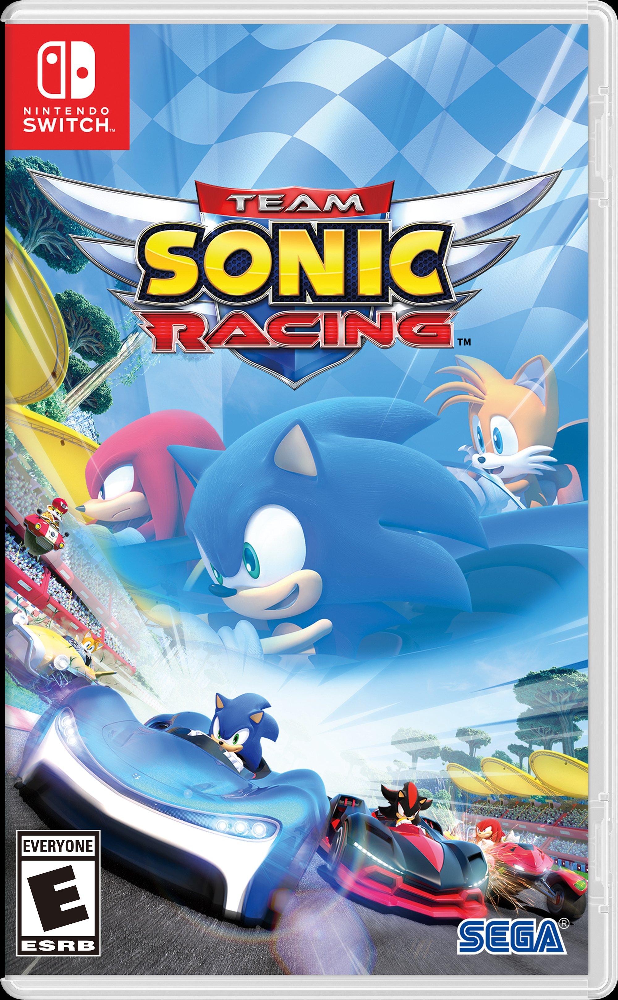 Team Sonic Racing - Nintendo Switch, Pre-Owned