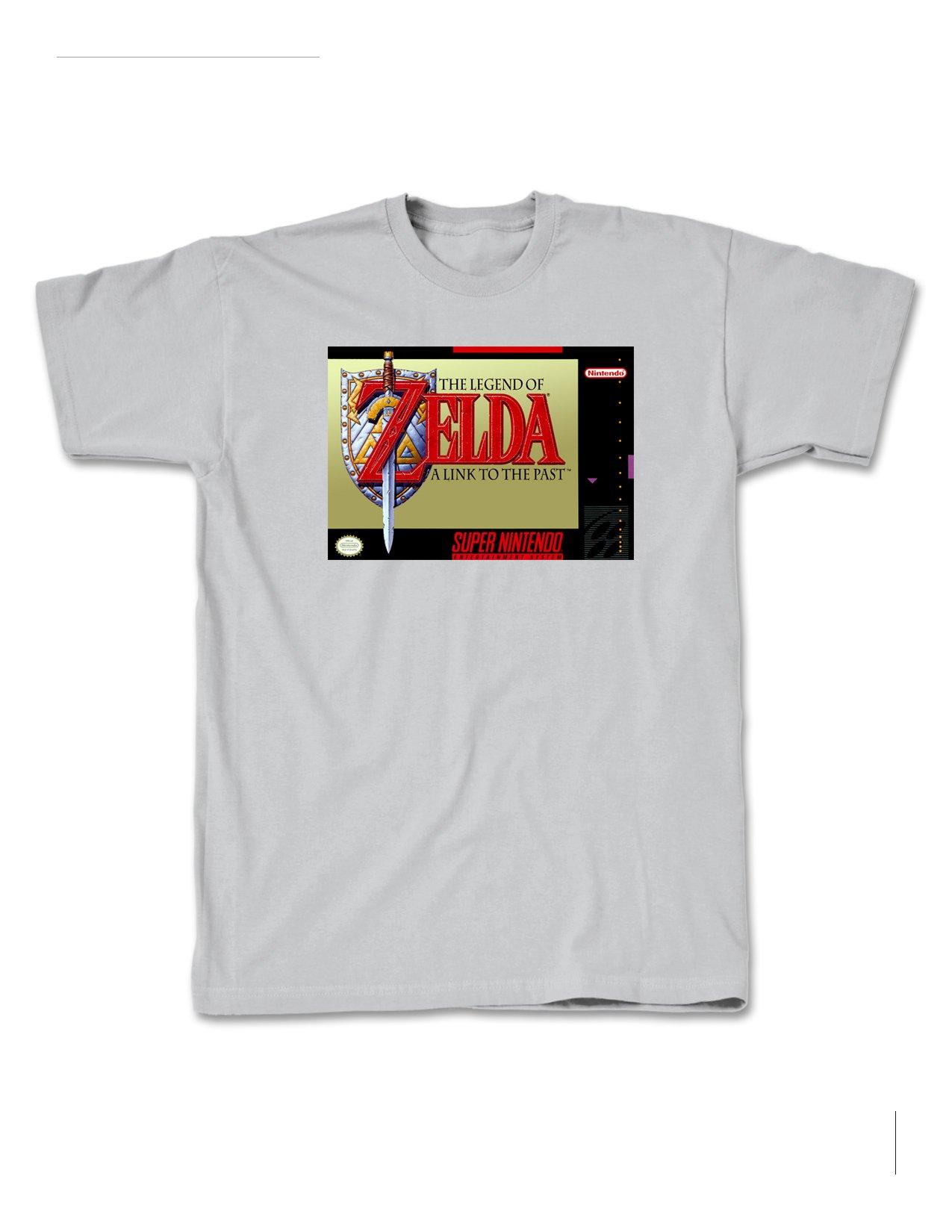 The Legend Of Zelda Super Nintendo Box Art T Shirt From Gamestop Inc Fandom Shop - toon link shirt roblox