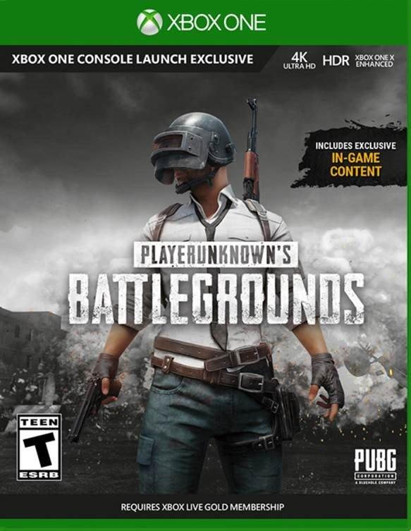 PLAYERUNKNOWN'S BATTLEGROUNDS - Xbox One