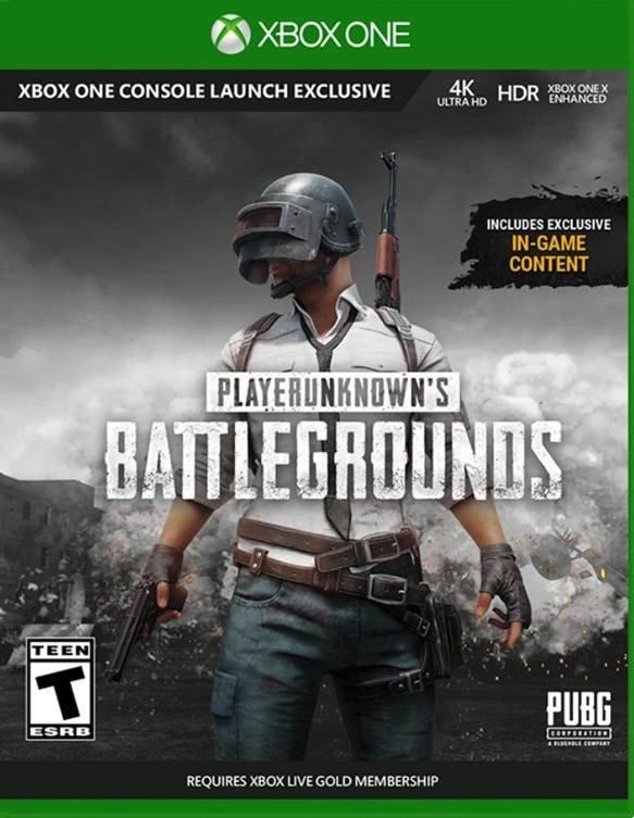 PLAYERUNKNOWN’S BATTLEGROUNDS (PUBG) Full Game - Xbox One, 100 Player Battle Royale