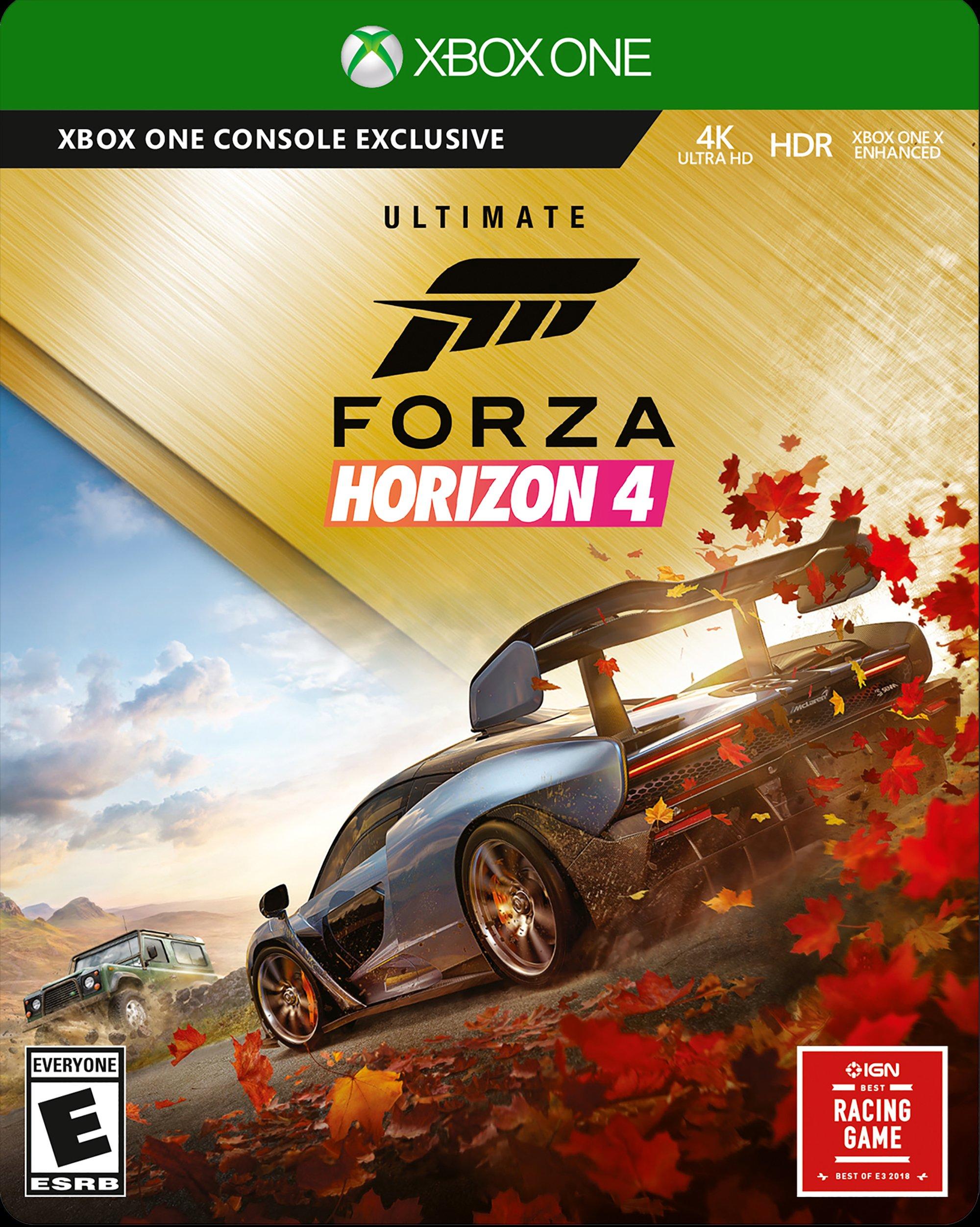 Forza Horizon 4 Ultimate Edition | Xbox One | GameStop