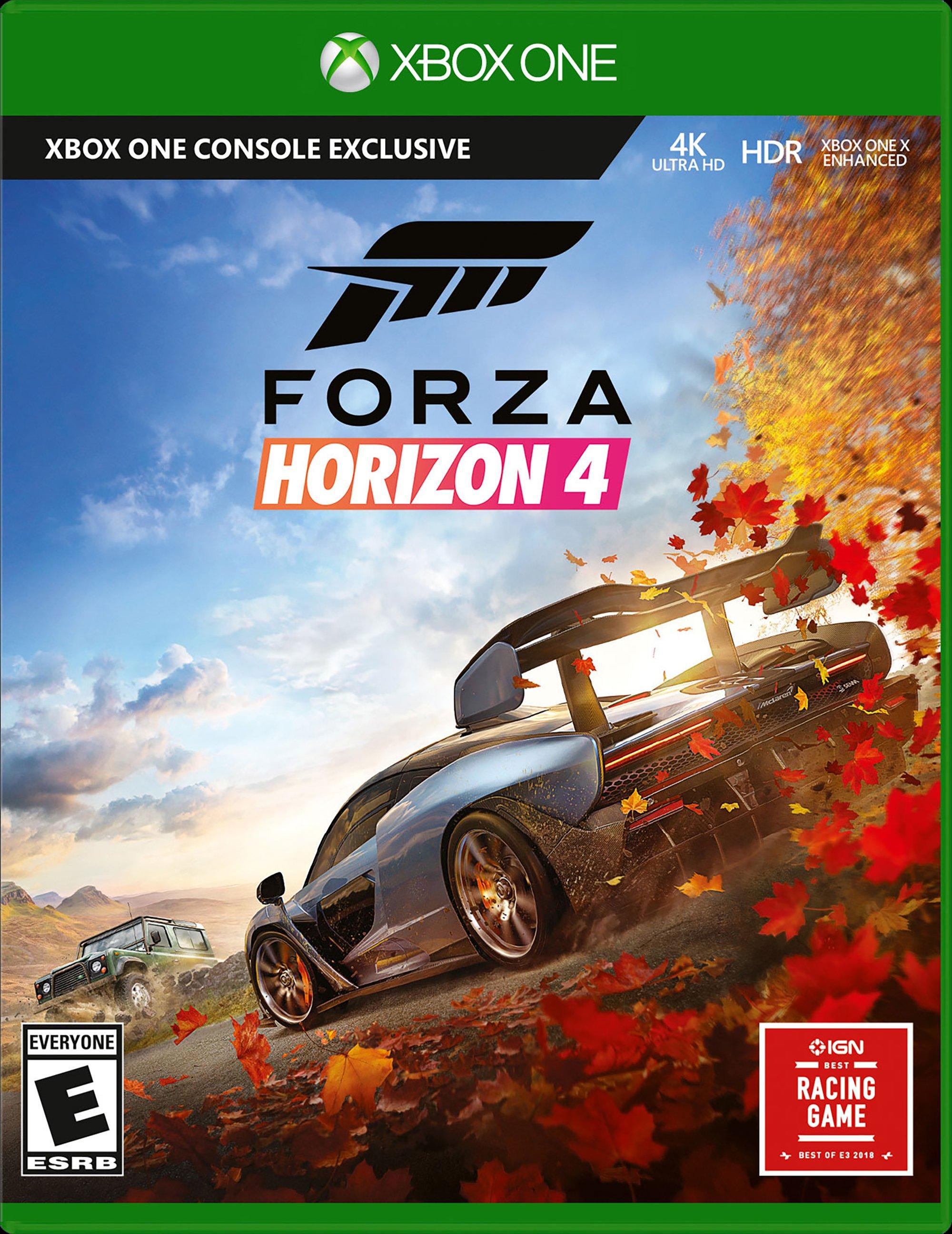 forza horizon 4 xbox one price