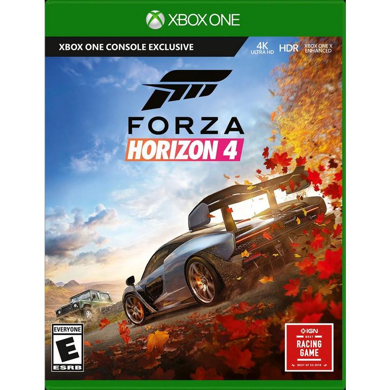 stribet oversøisk Funktionsfejl Forza Horizon 4 - Xbox One | Xbox One | GameStop