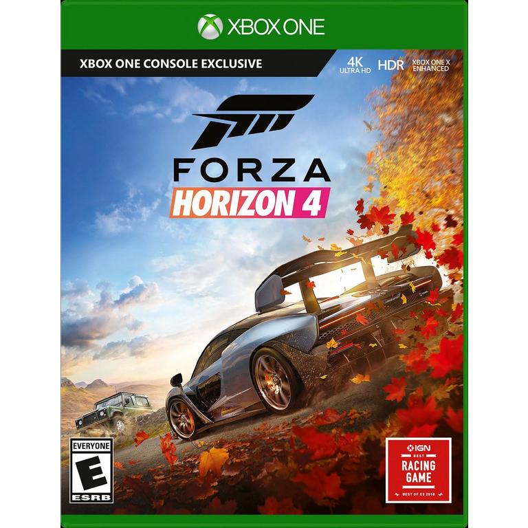 Xbox - Forza Horizon4＋XBOX ONE Forza Horizon 4 | Microsoft | GameStop