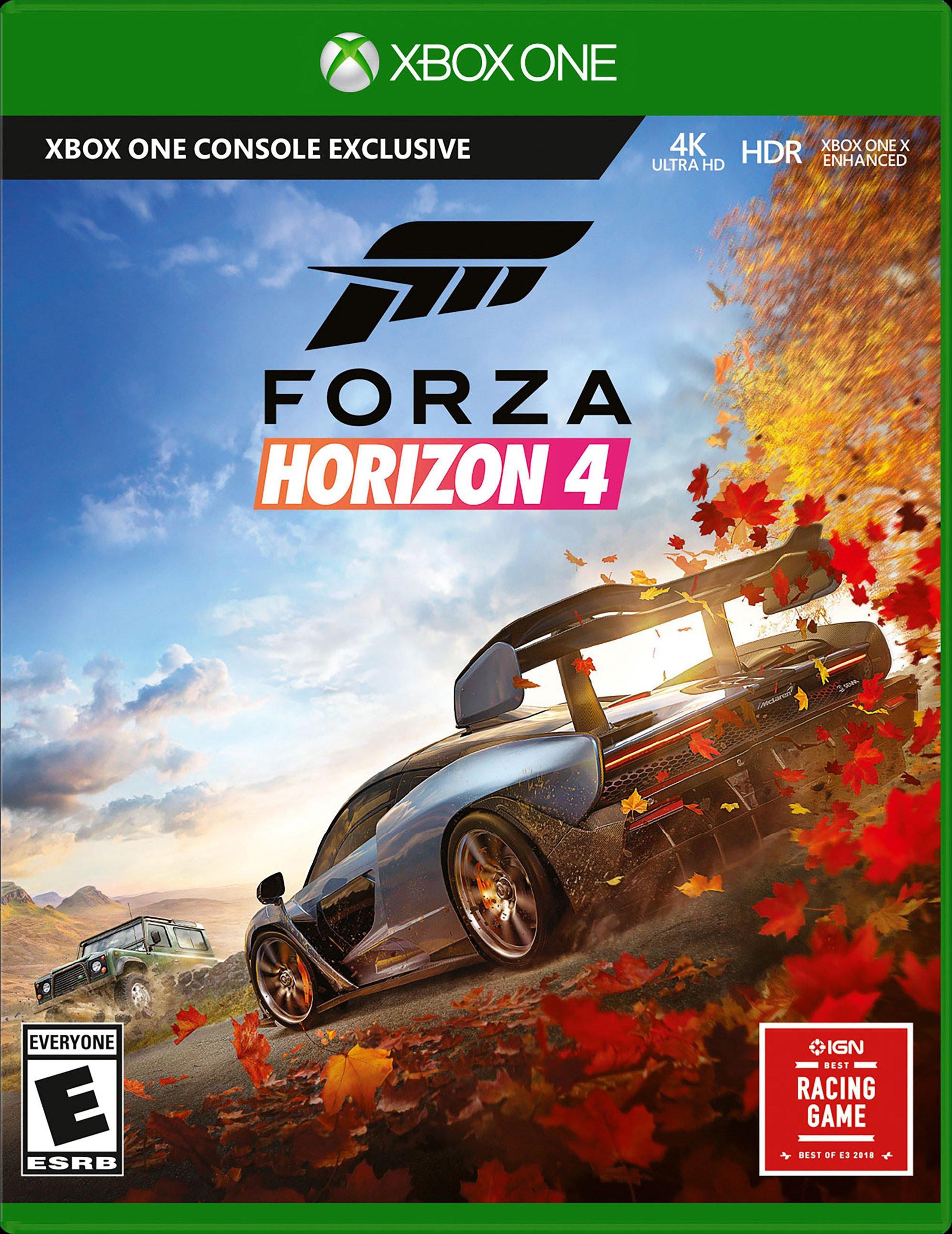 Forza Horizon 4 Xbox One Gamestop