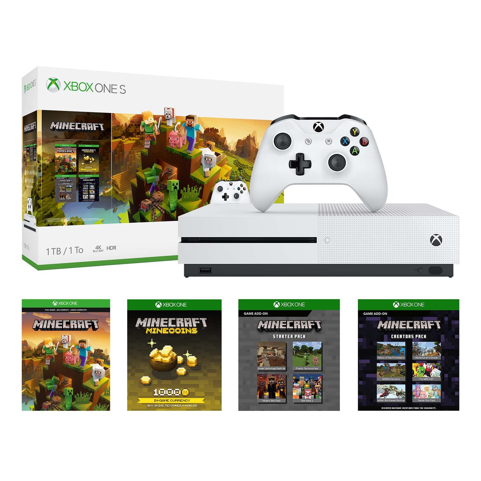 Xbox One S Fortnite Bundle 1TB | Xbox One | GameStop - 1256 x 664 jpeg 55kB