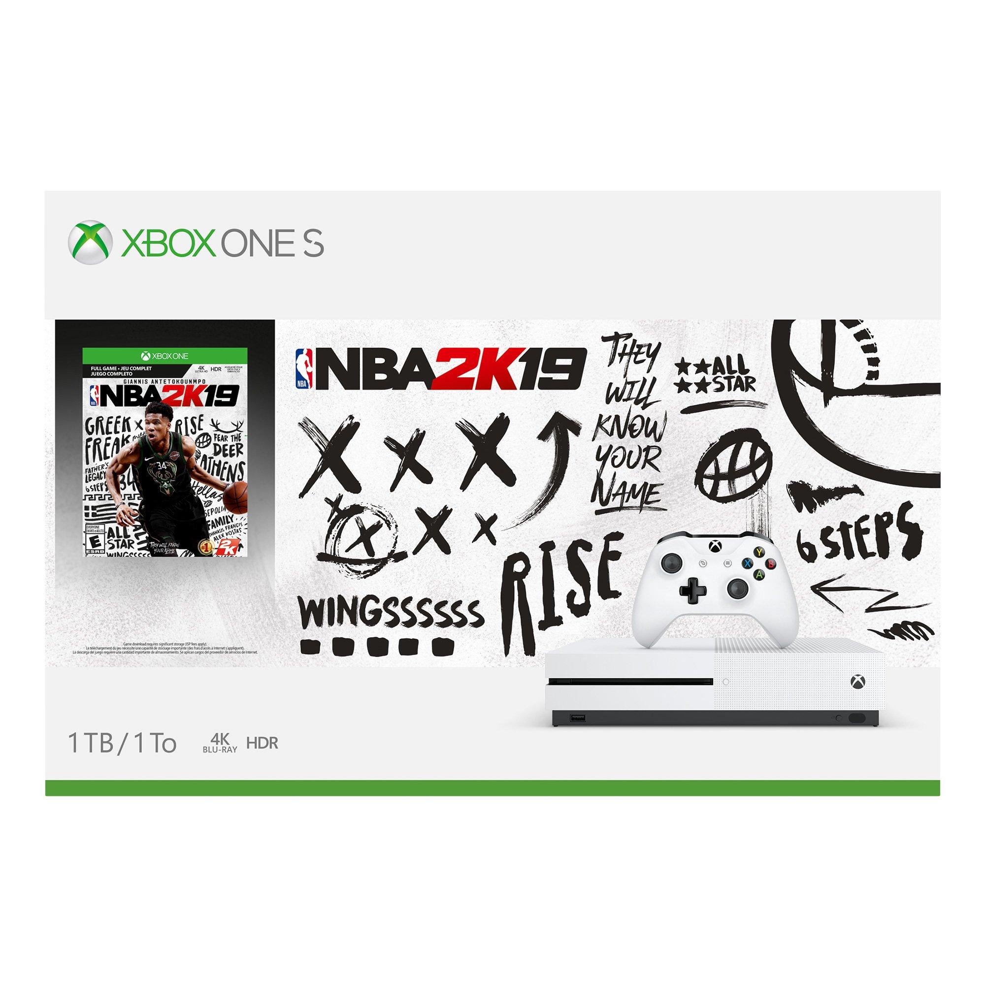 nba2k19 xbox one gamestop