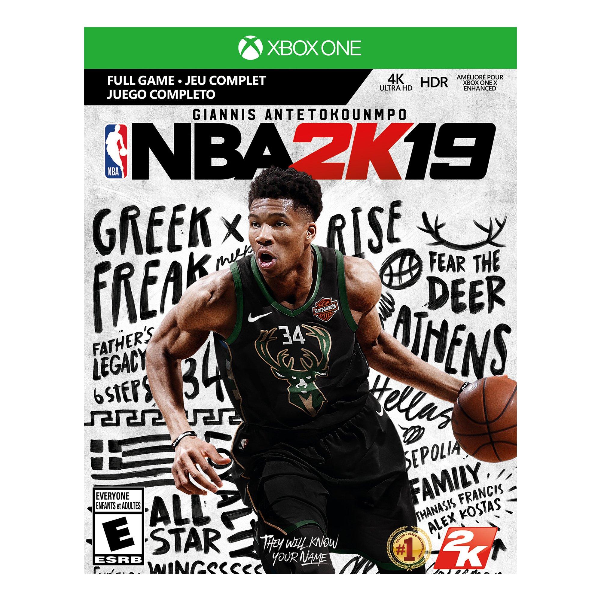 nba 2k19 gamestop xbox one