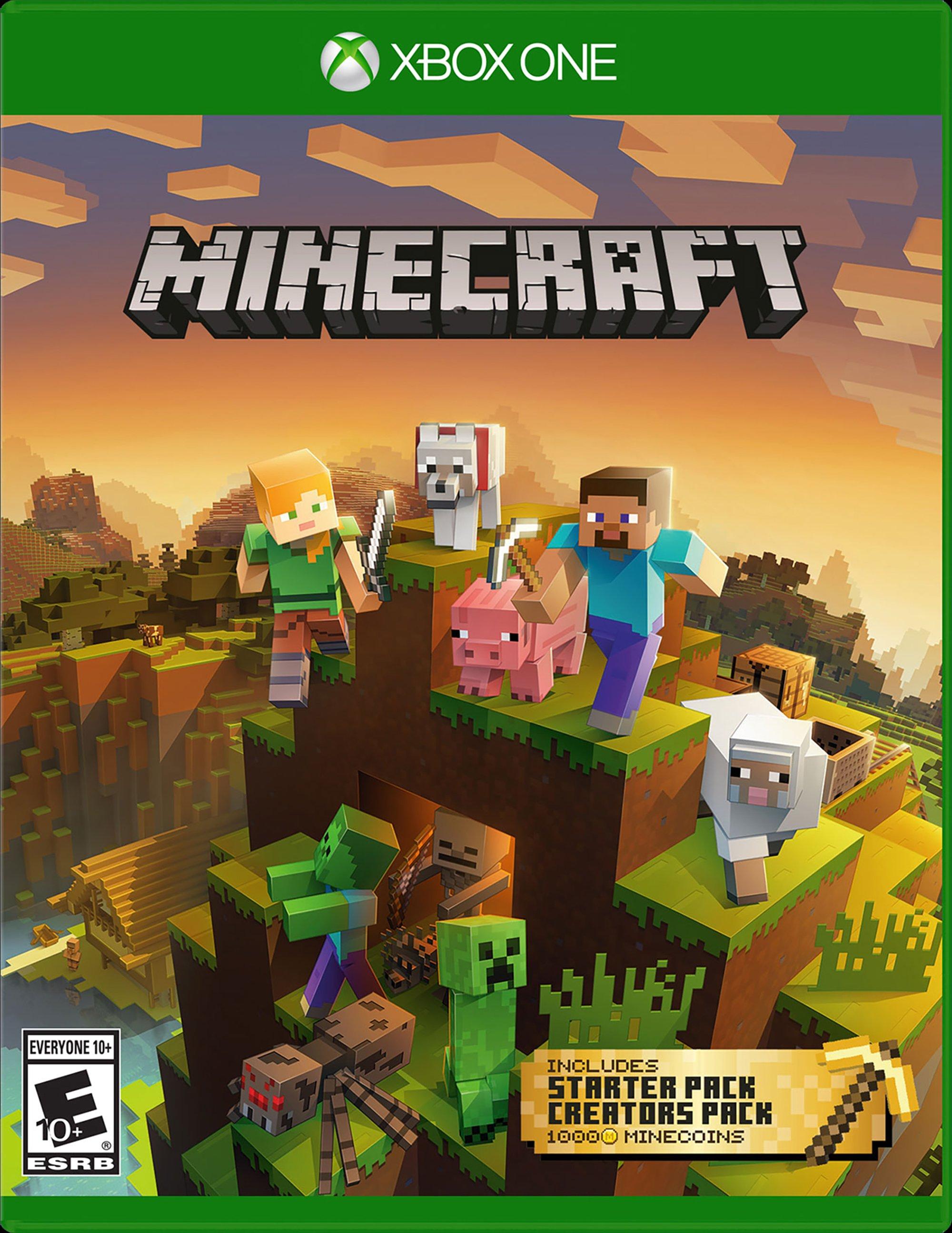 gamestop minecraft xbox 360