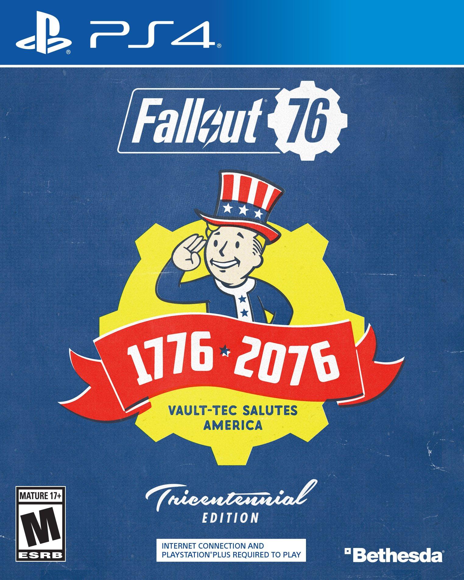 ps4 fallout 76