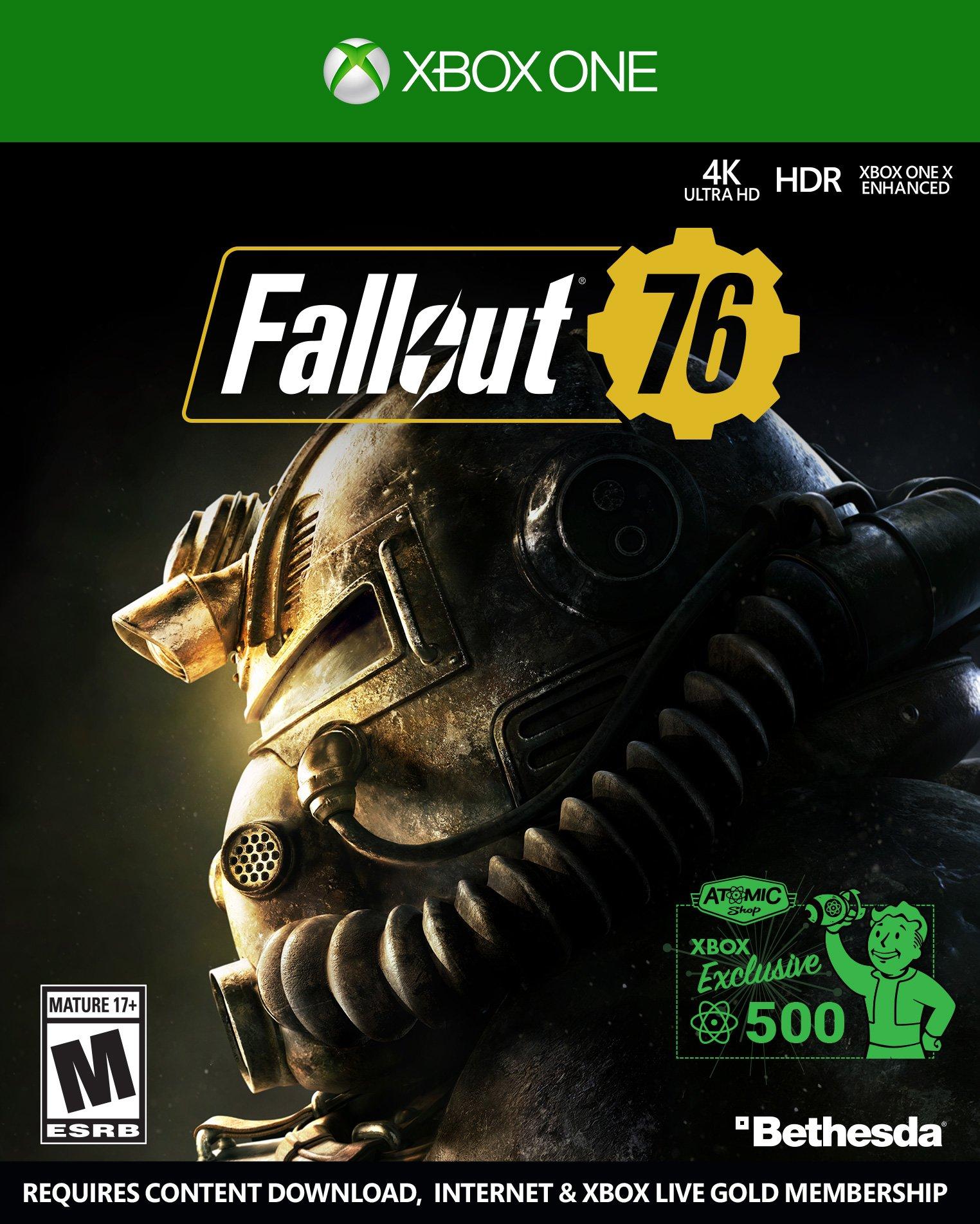 fallout 76 xbox store price