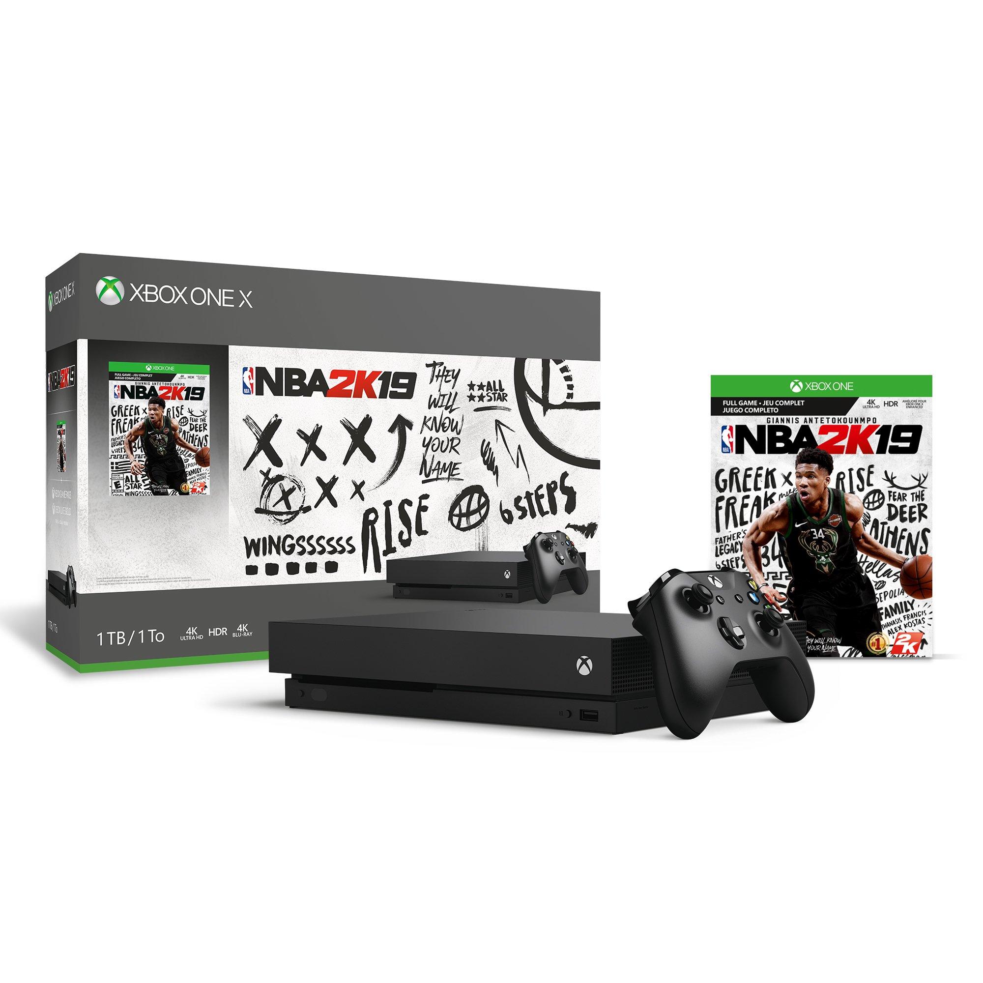 xbox one x deals gamestop