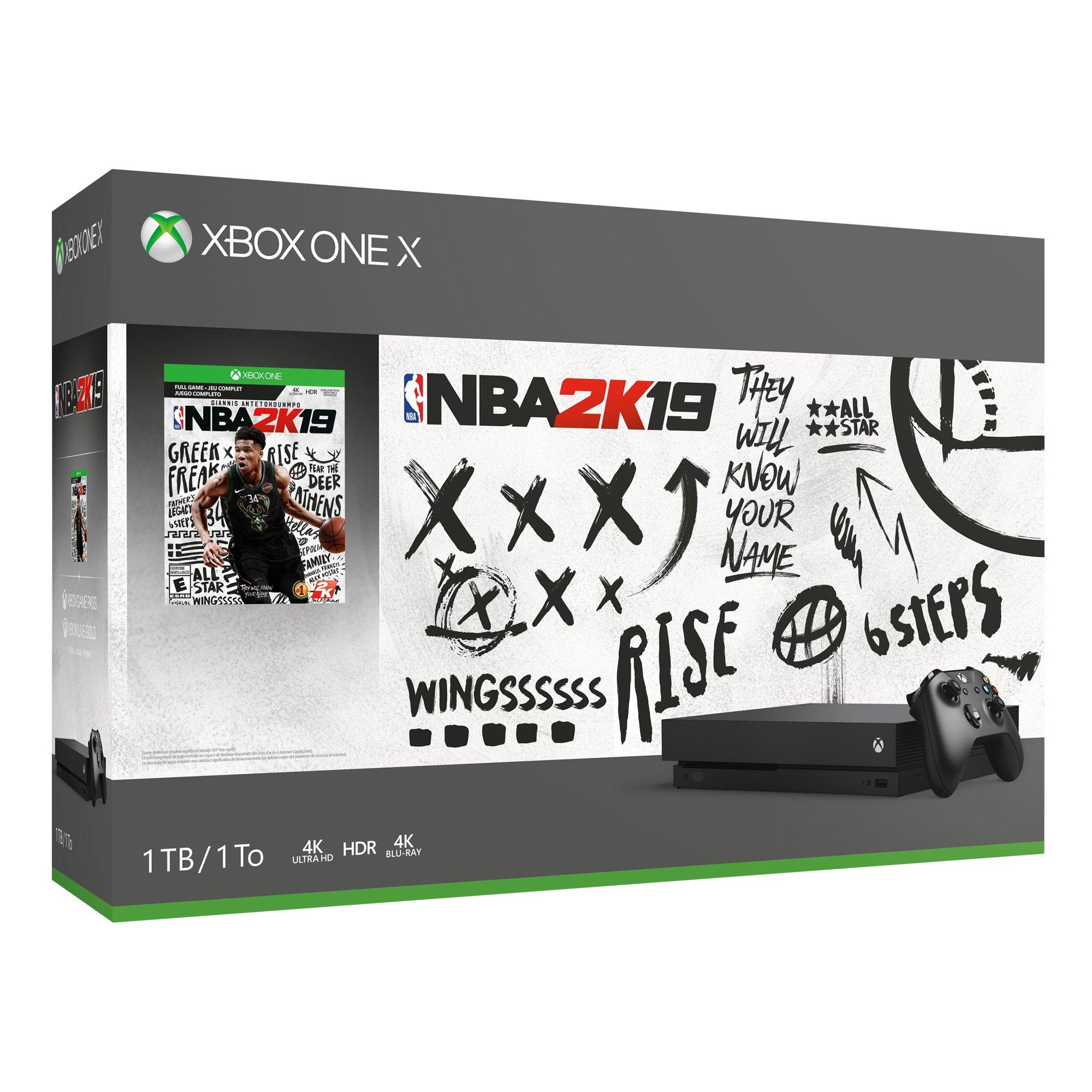 nba 2k19 gamestop xbox one