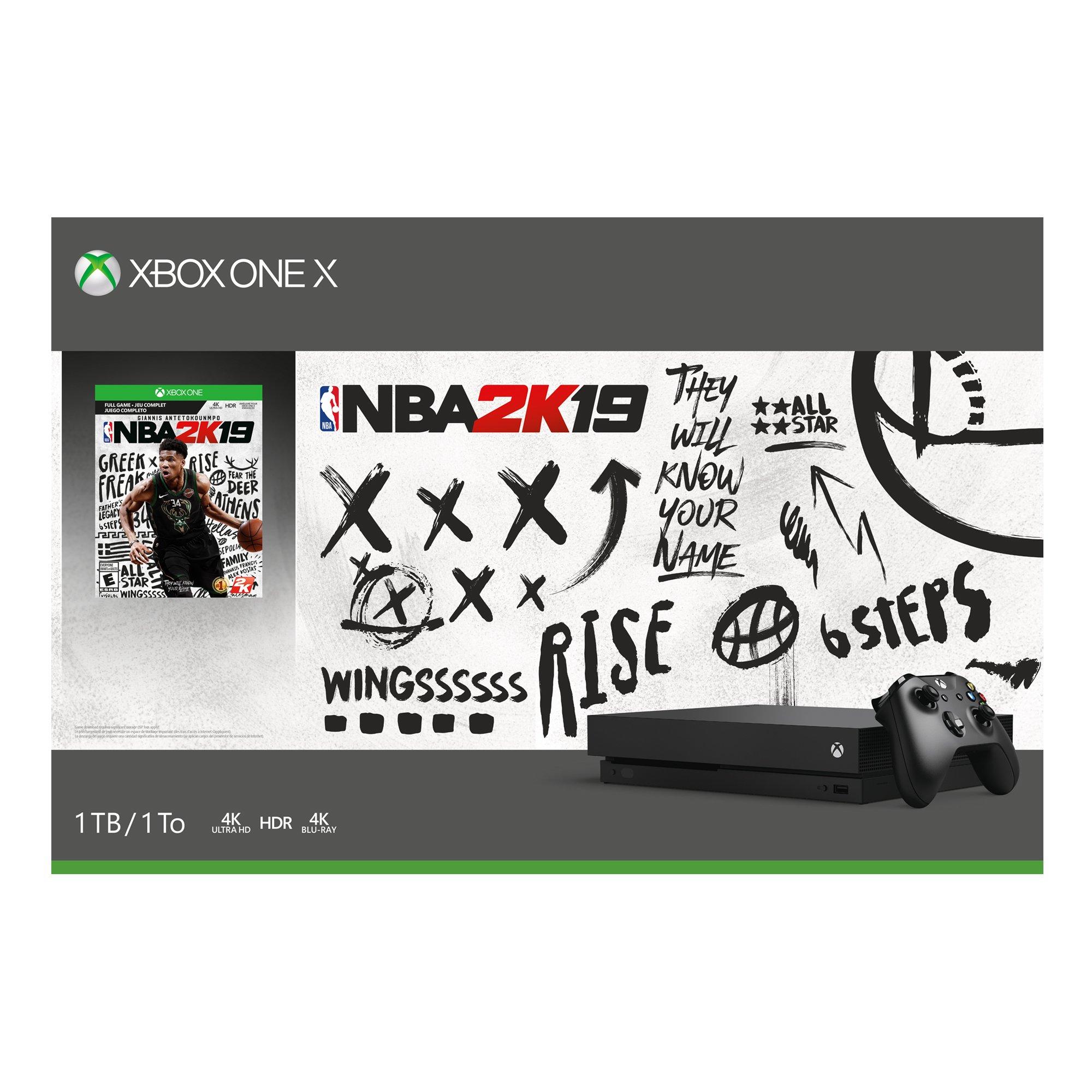 nba 2k19 gamestop xbox one