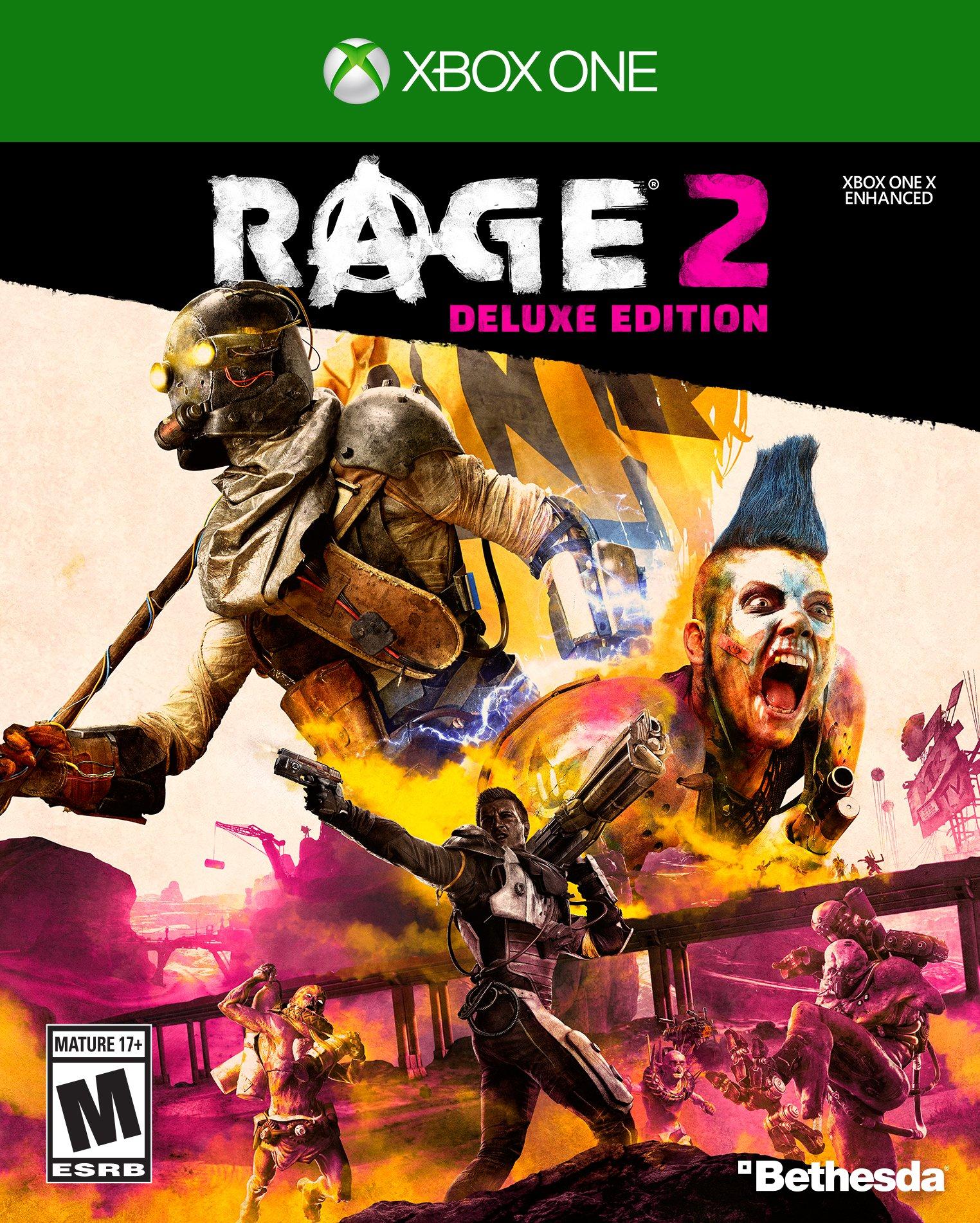 Rage 2 deluxe edition что входит