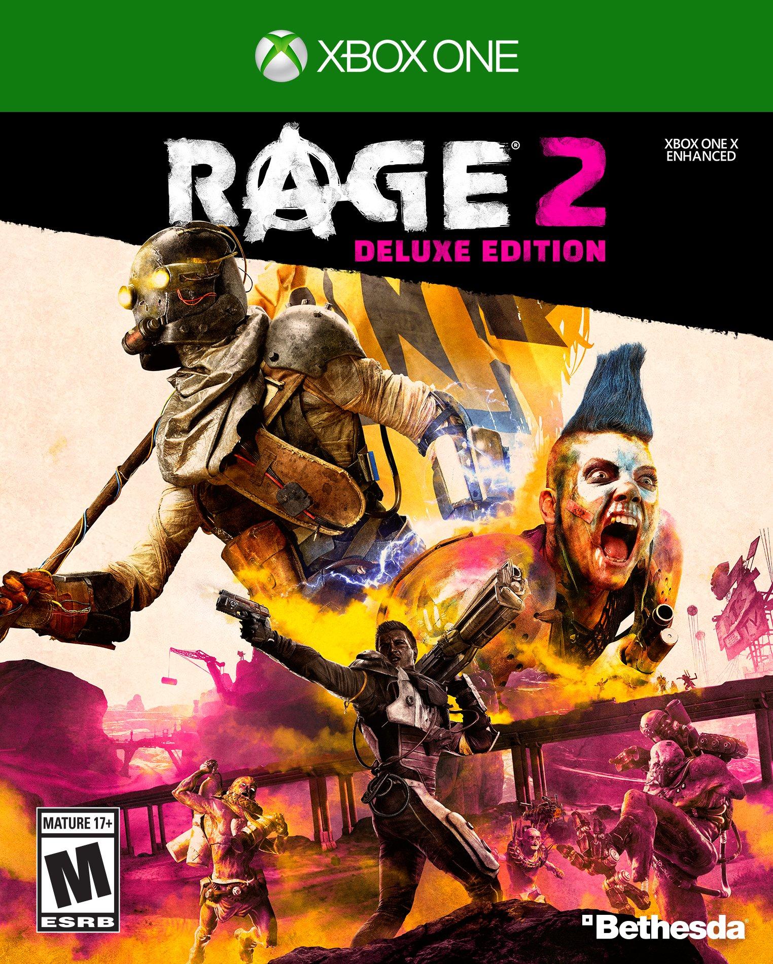 Junior Dosering Confronteren Rage 2 Deluxe Edition - Xbox One | Xbox One | GameStop