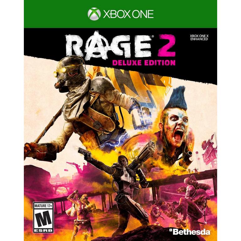 Speciaal bevel B olie Rage 2 Deluxe Edition - Xbox One | Xbox One | GameStop