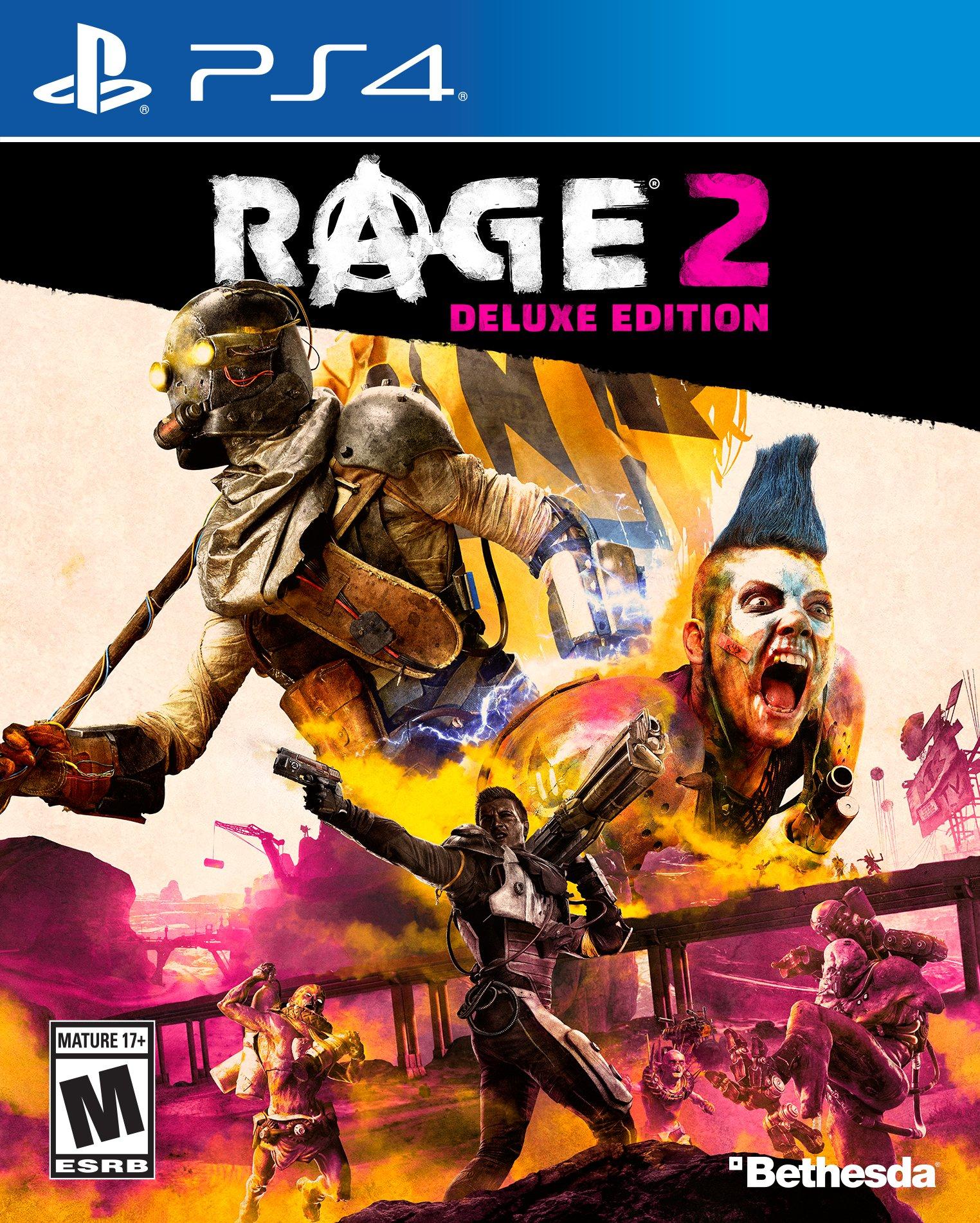 Rage 2 Deluxe Edition Playstation 4 Gamestop