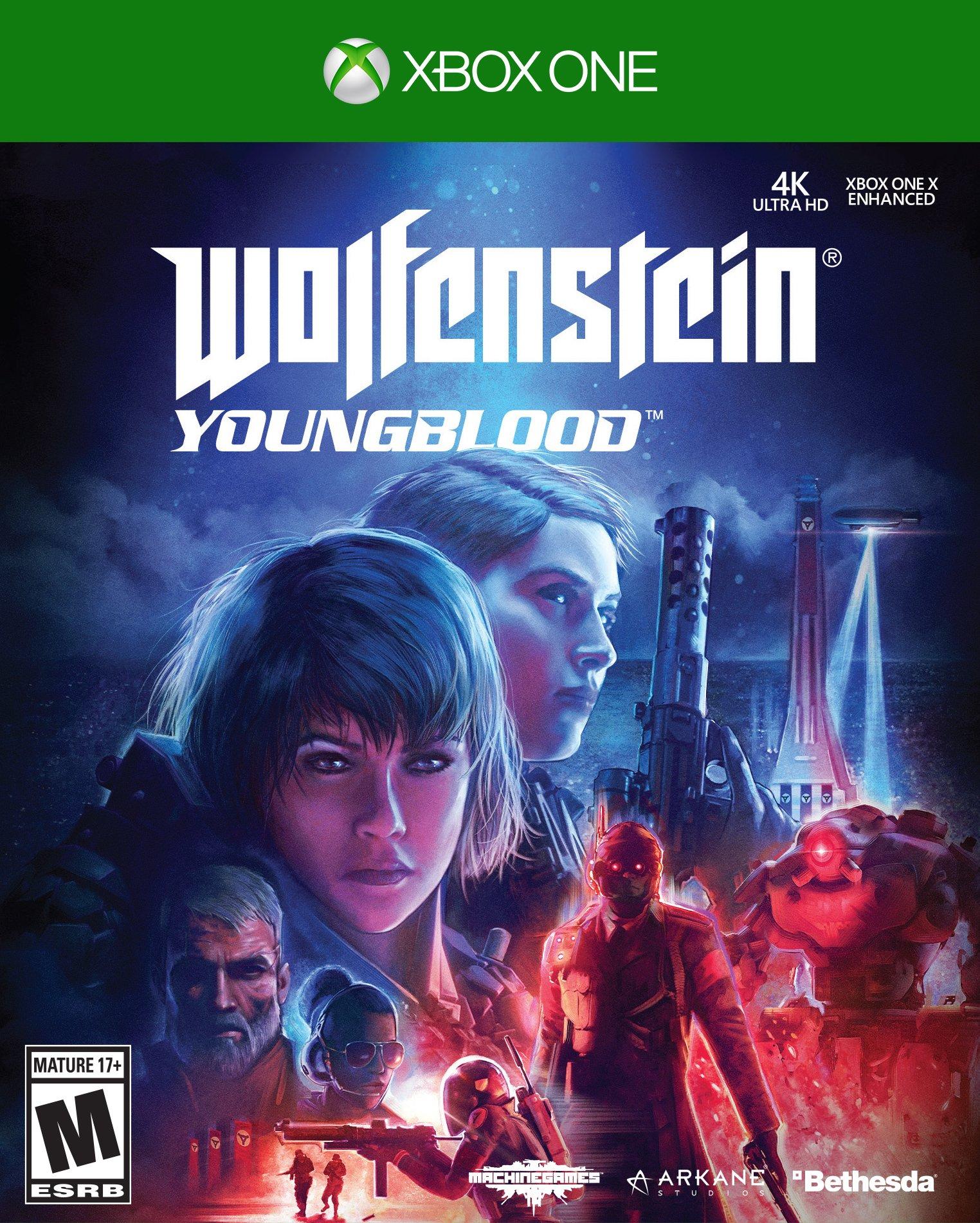 list item 1 of 7 Wolfenstein: Youngblood - Xbox One