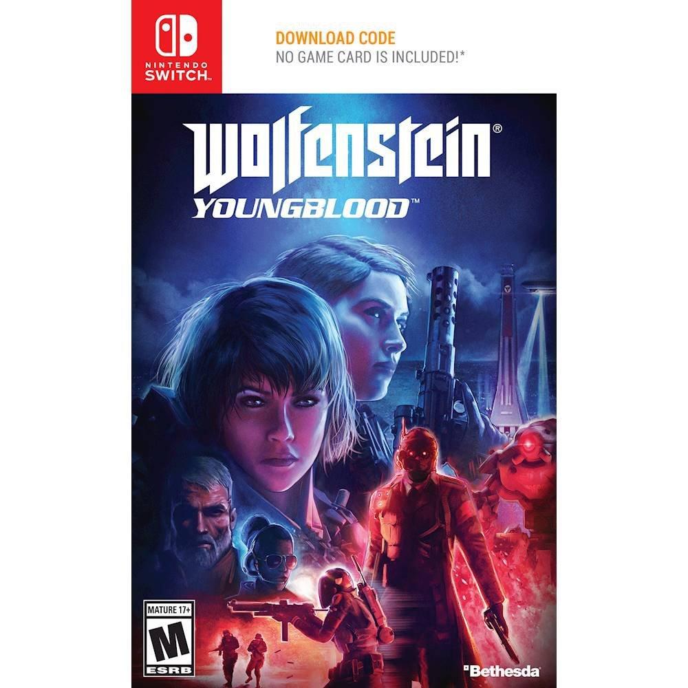 list item 1 of 7 Wolfenstein: Youngblood - Nintendo Switch