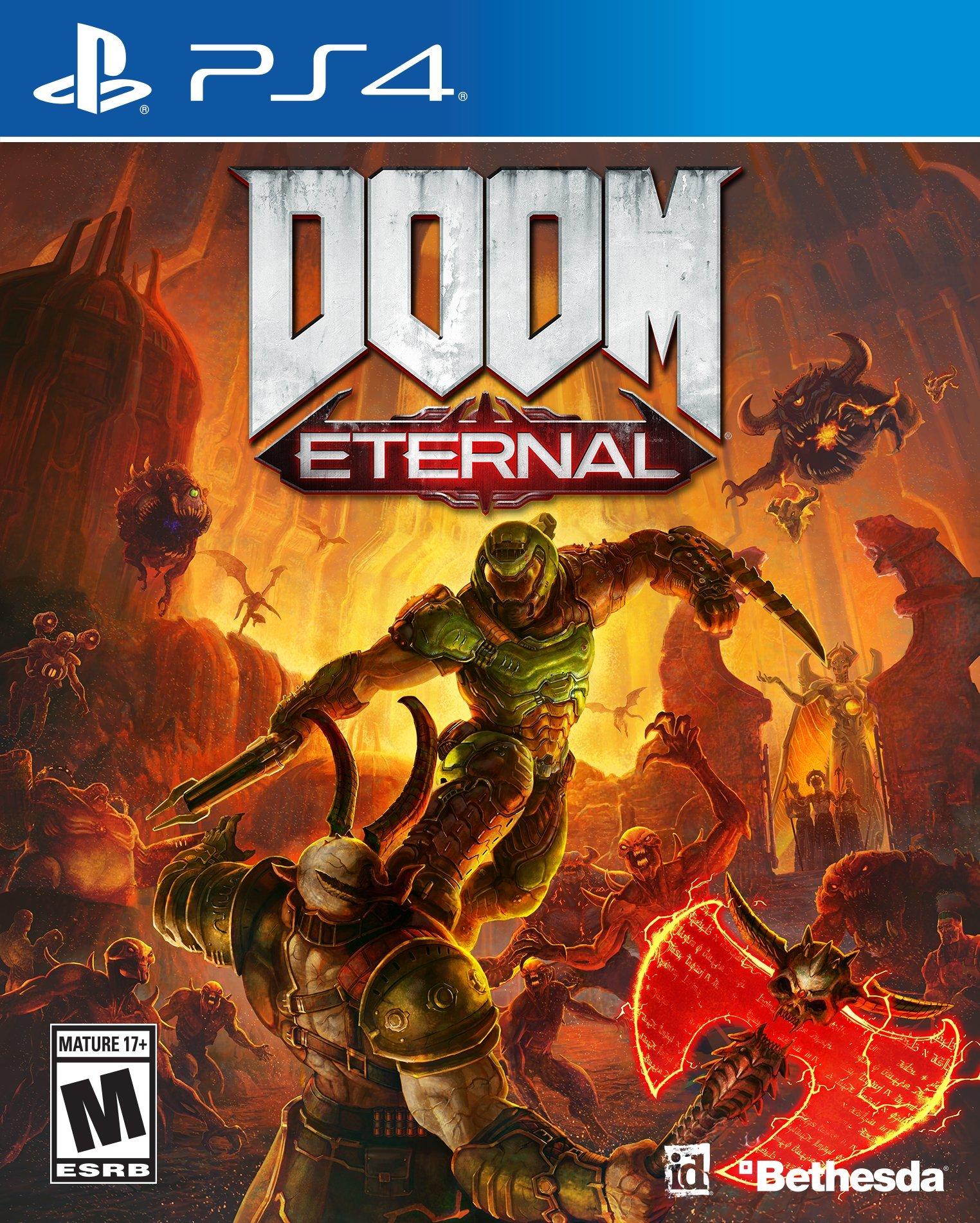 Doom ps4 outlet gamestop