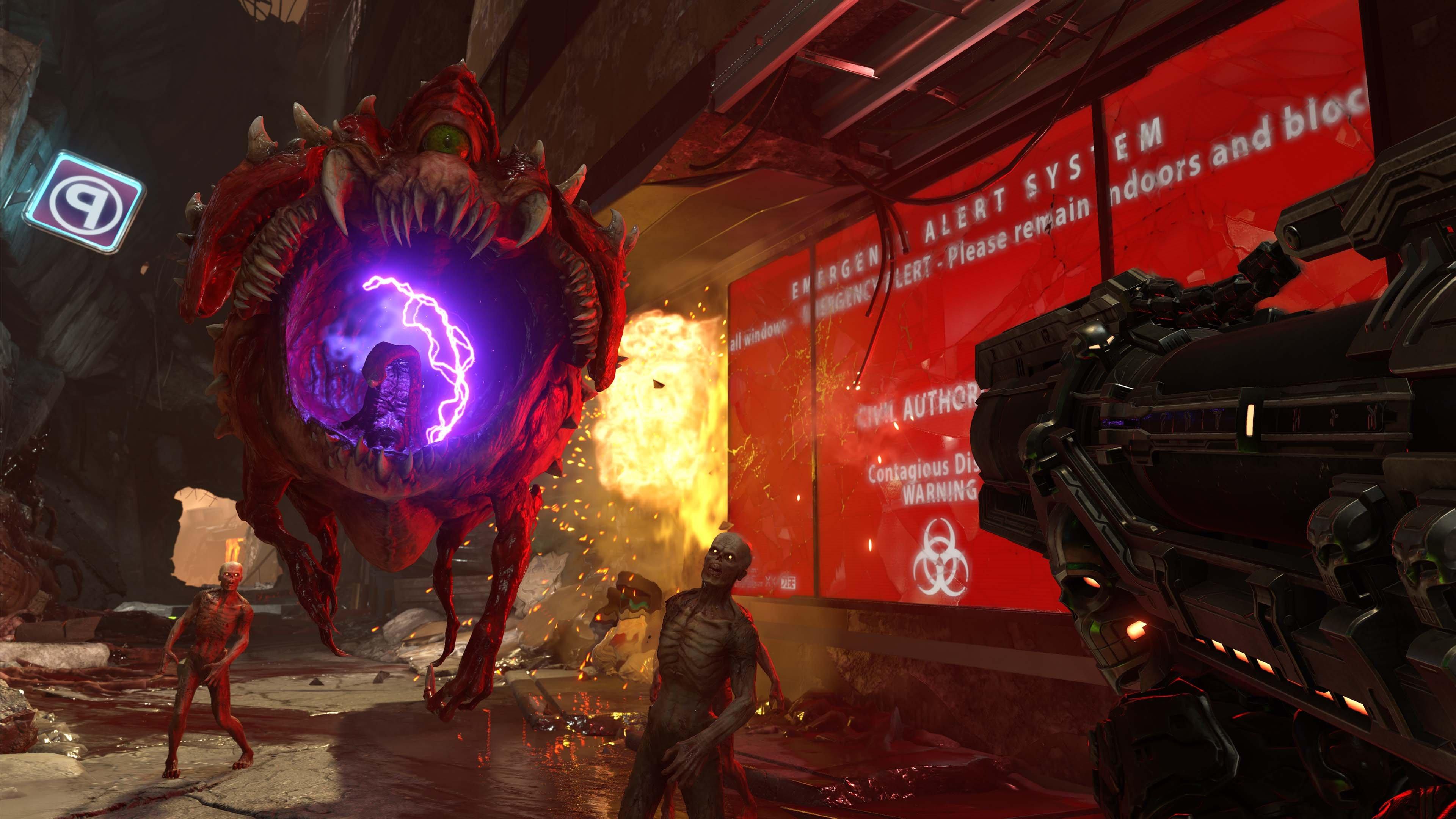 Doom eternal учетную запись. Doom Eternal (ps4). Doom Eternal Deluxe Edition ps4. Doom Eternal игрушки. Игра Doom для PLAYSTATION 4.