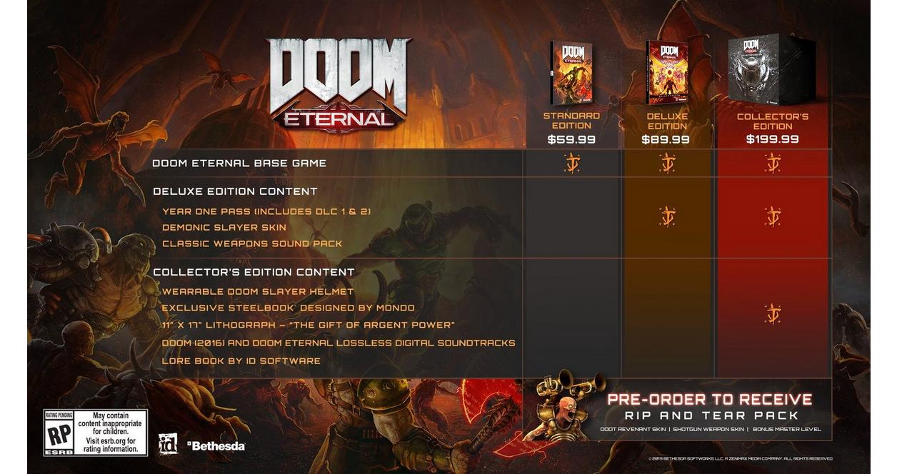 PlayStation4 - eternal Amazon.com: DOOM Eternal: Standard Edition - PlayStation 4