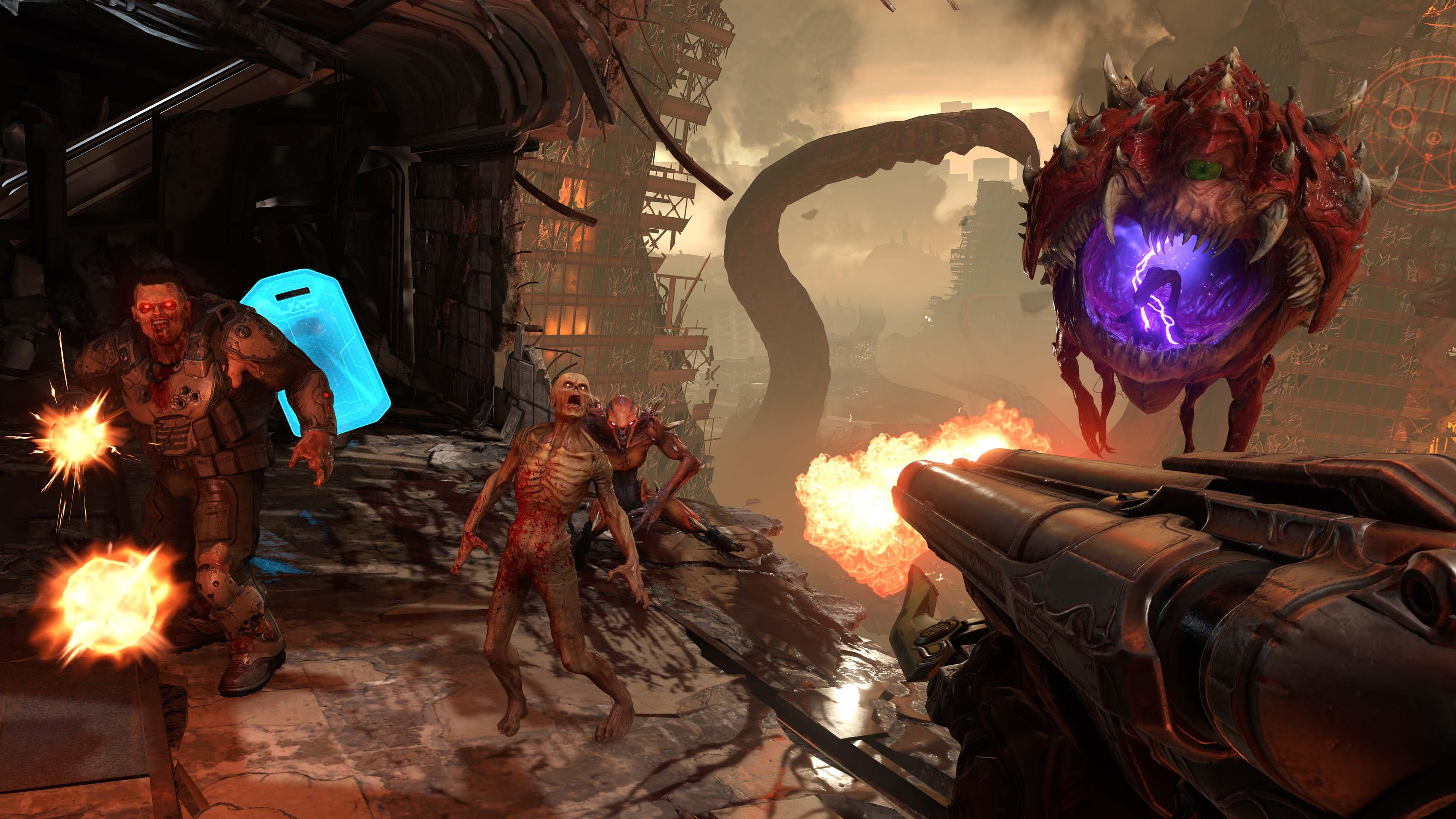 Doom eternal учетную запись. Doom Eternal (ps4). Doom (игра, 2016).
