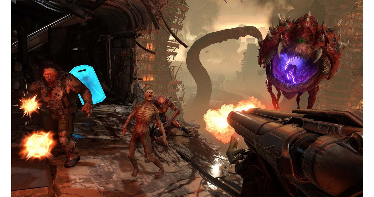 DOOM Eternal Deluxe Edition - Nintendo Switch Digital