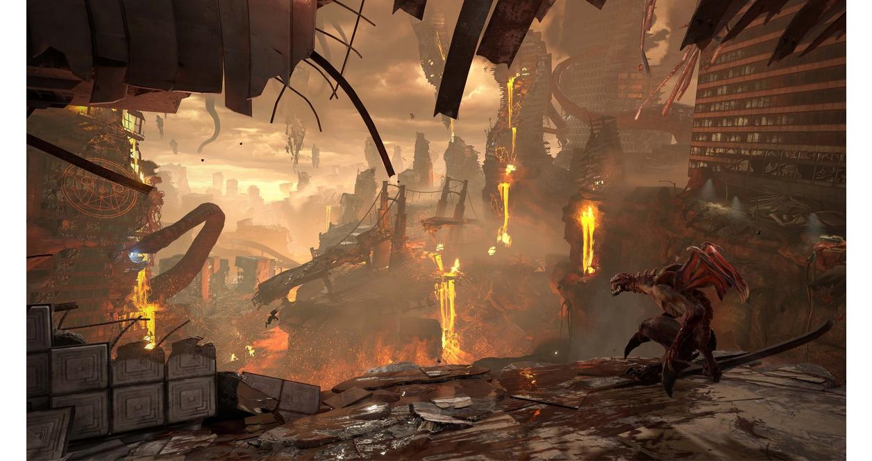 PlayStation4 - eternal Doom Eternal, Bethesda Softworks, Xbox One - Walmart.com