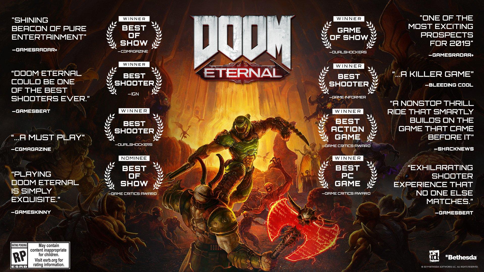 DOOM Eternal - 4 | PS4 PlayStation GameStop 