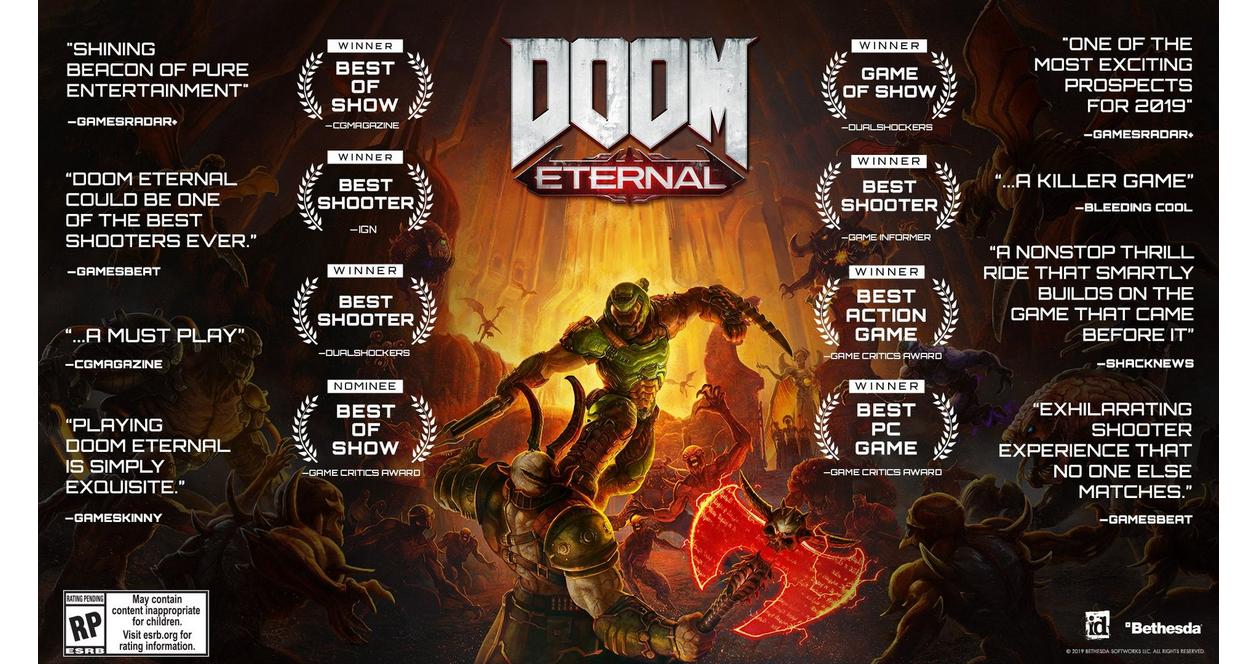 DOOM Eternal - PS4 | PlayStation 4 | GameStop