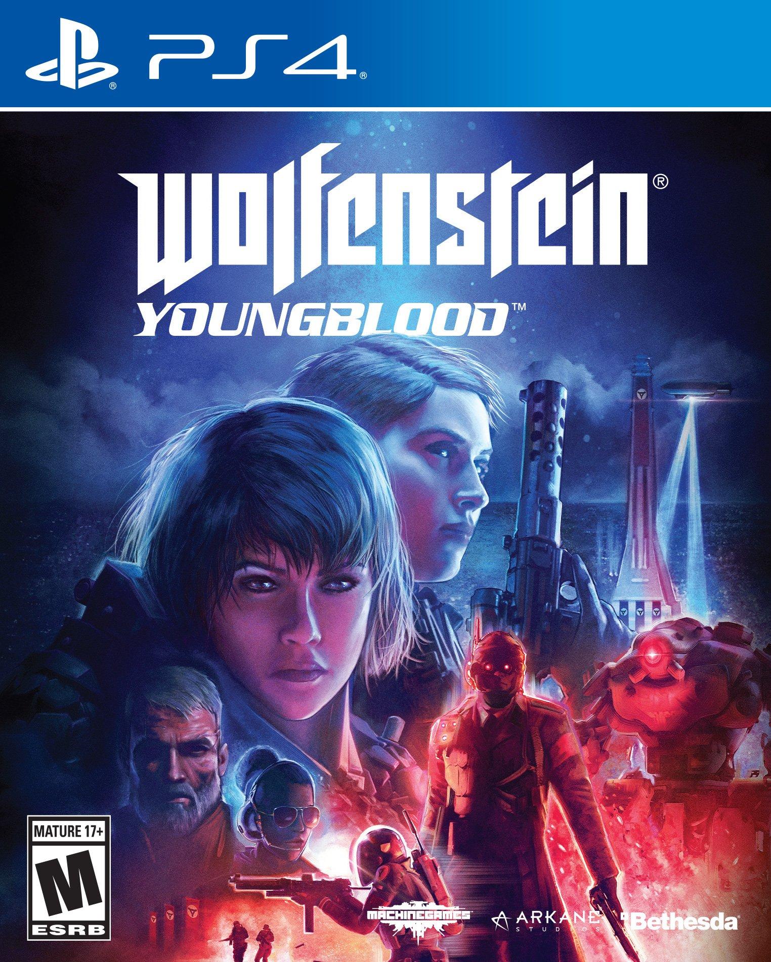 wolfenstein youngblood psn