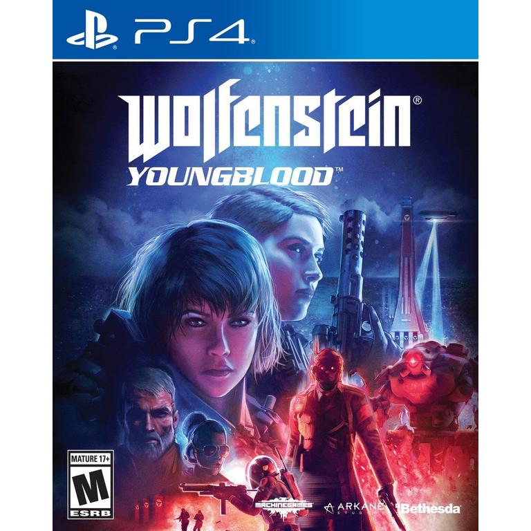 Wolfenstein: Youngblood - PlayStation 4 PlayStation | GameStop