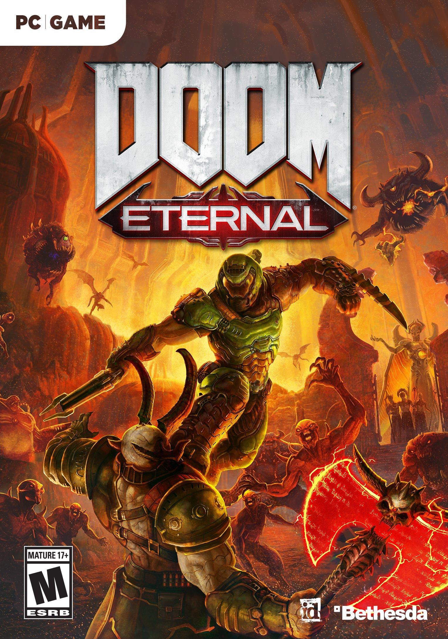 doom eternal used gamestop