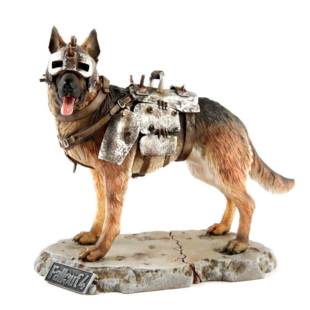 Fallout 4 Dogmeat Statue Gamestop