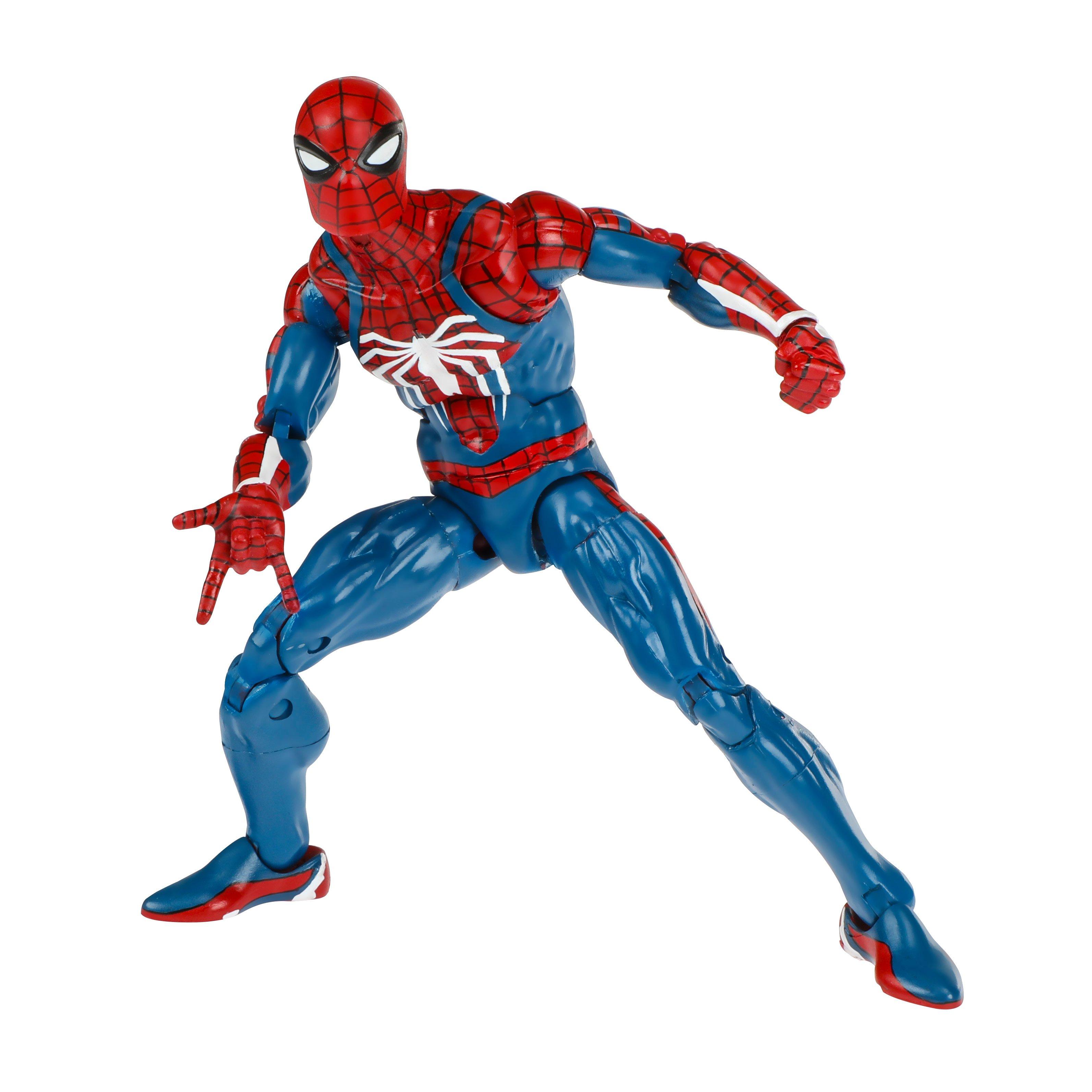 spiderman action figure accessories