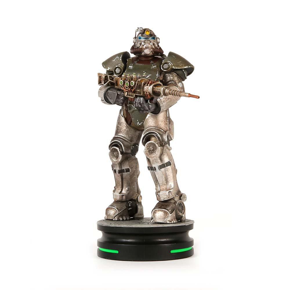 Fallout T 51 Power Armor Modern Icon Statue Gamestop