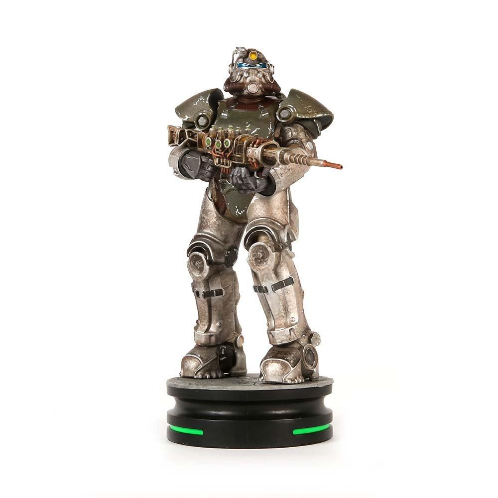 Fallout T 51 Power Armor Modern Icons Statue Gamestop