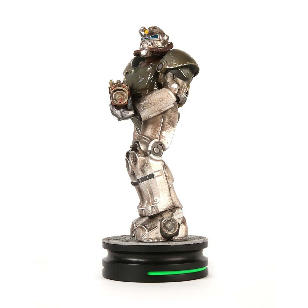 Fallout T51 Power Armor Modern Icons Statue GameStop