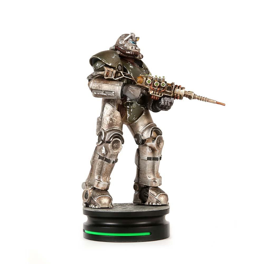 Fallout T51 Power Armor Modern Icons Statue GameStop