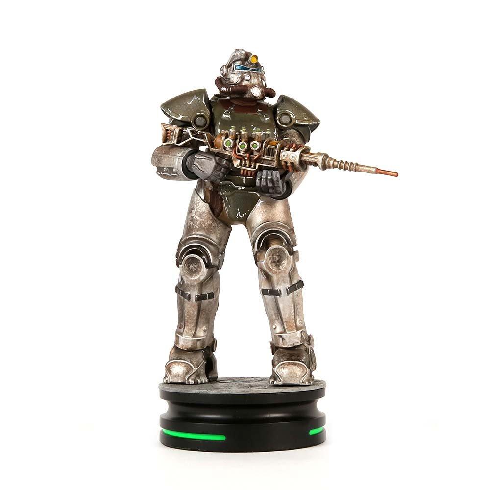 Fallout T 51 Power Armor Modern Icons Statue Gamestop