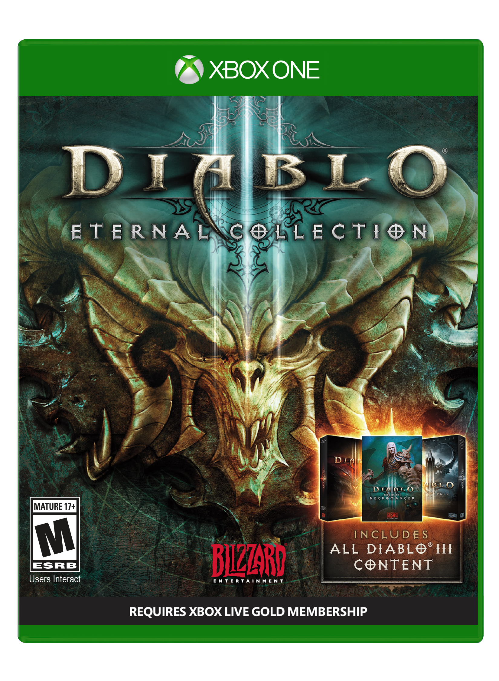 Diablo Iii Eternal Collection Xbox One Gamestop