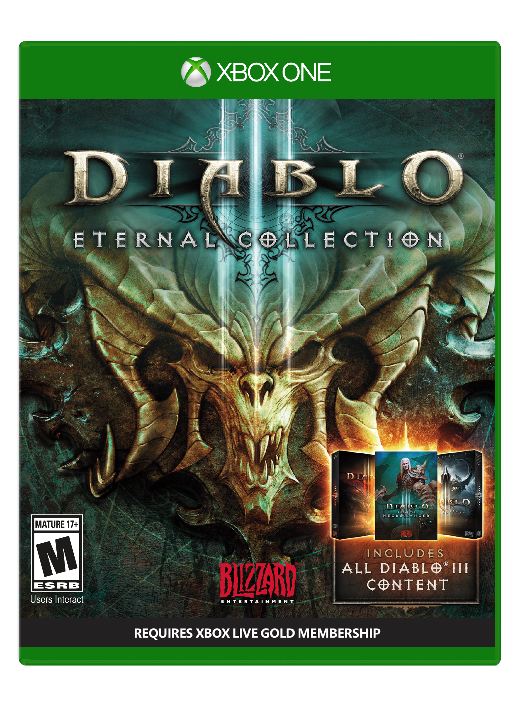 Diablo III Eternal Collection - Xbox One, Pre-Owned