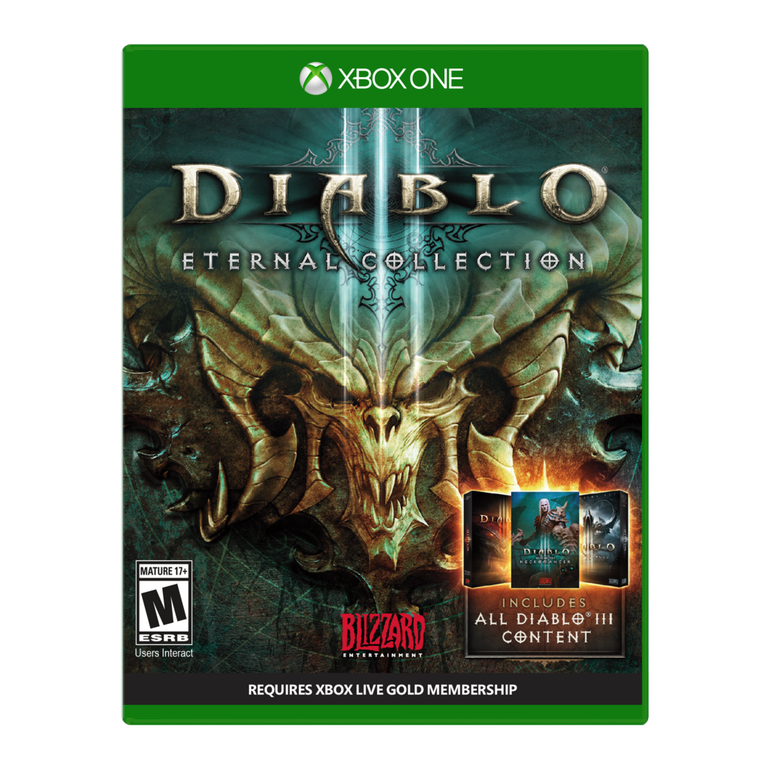 Diablo III: Eternal Collection | Blizzard | GameStop