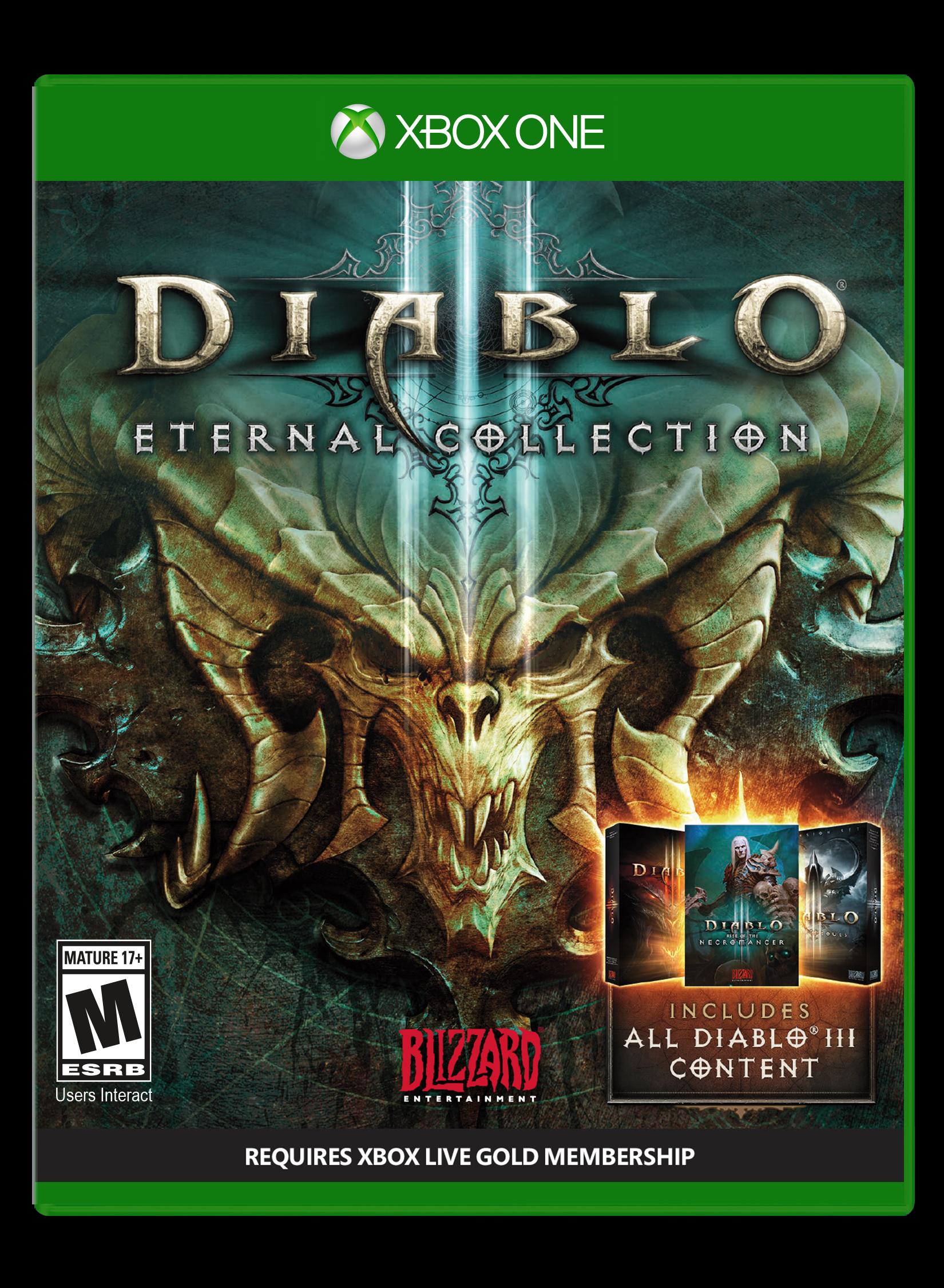 Diablo Iii Eternal Collection Xbox One Gamestop