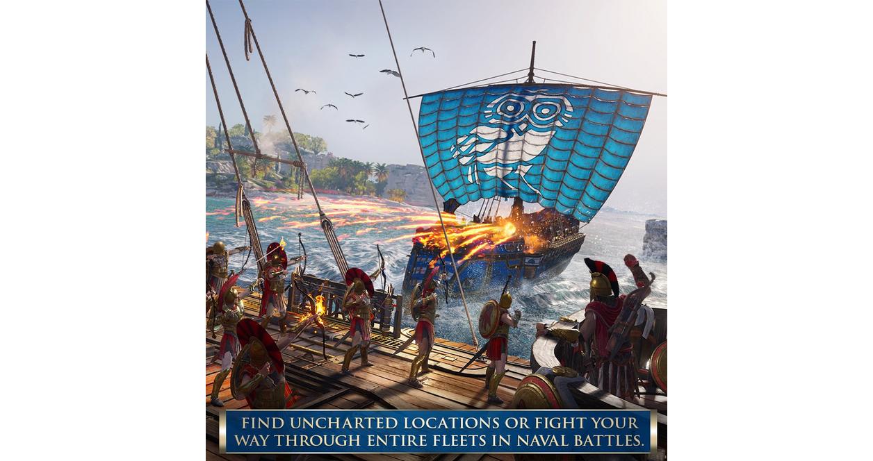 Assassin's Creed Odyssey Gold Edition - Xbox One