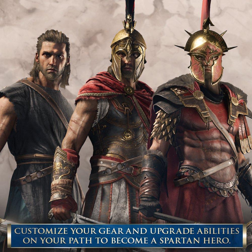 PS4 Assassins Creed: Odyssey