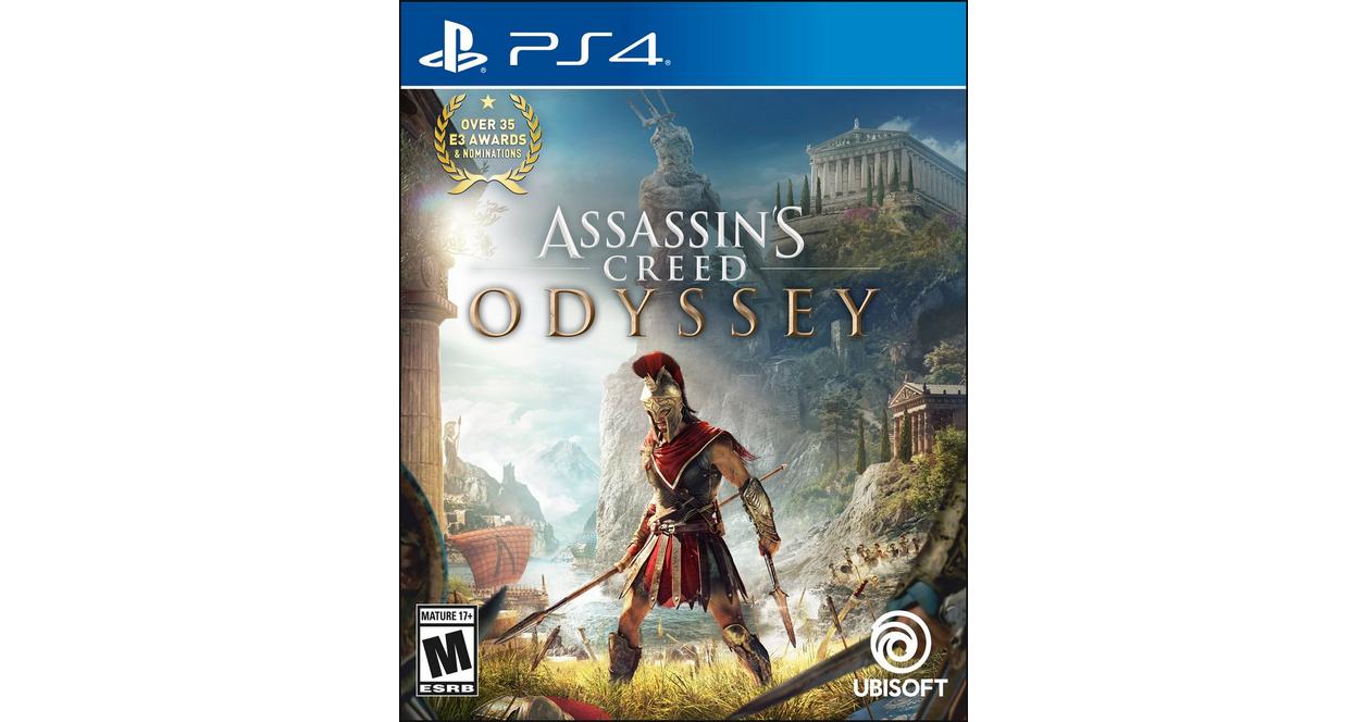Assassin's Creed Odyssey - PlayStation 4
